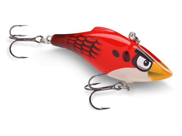 Rapala Angry Birds lure Rattlin' Red Bird.png